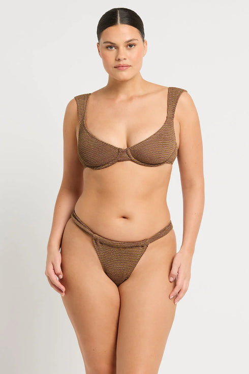 Bond-Eye Lurex Georgia Brief